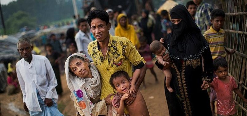 UN: OVER 310,000 ROHINGYA HAVE FLED TO BANGLADESH