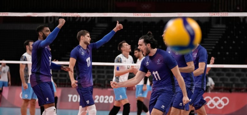 FRANCE TO FACE RUSSIAN OLYMPIC COMMITTEE IN OLYMPIC VOLLEYBALL FINAL