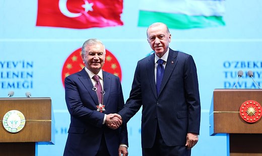 Türkiye, Uzbekistan to further deepen partnership: Erdoğan