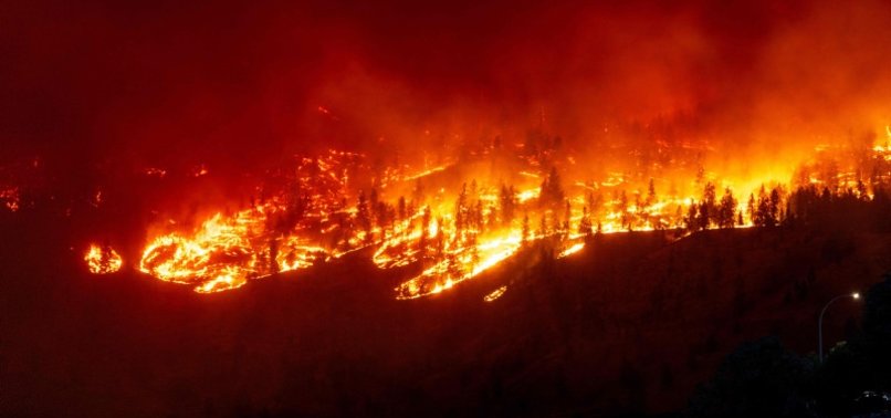 CANADIAN PROVINCE OF BRITISH COLUMBIA DECLARES STATE OF EMERGENCY AS WILDFIRES RAGE
