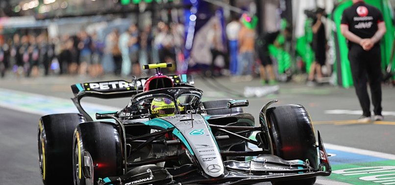 HAMILTON SAYS THE BOUNCING IS BACK AND MERCEDES HAVE TO FIX IT