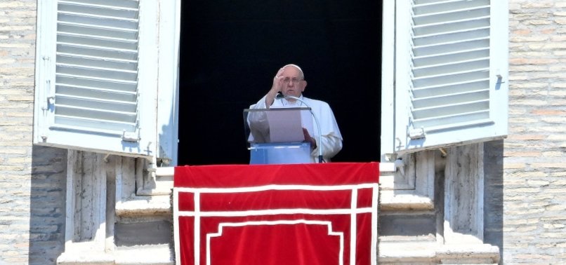 Pope Francis denounces pain and shame of Mediterranean migrant deaths