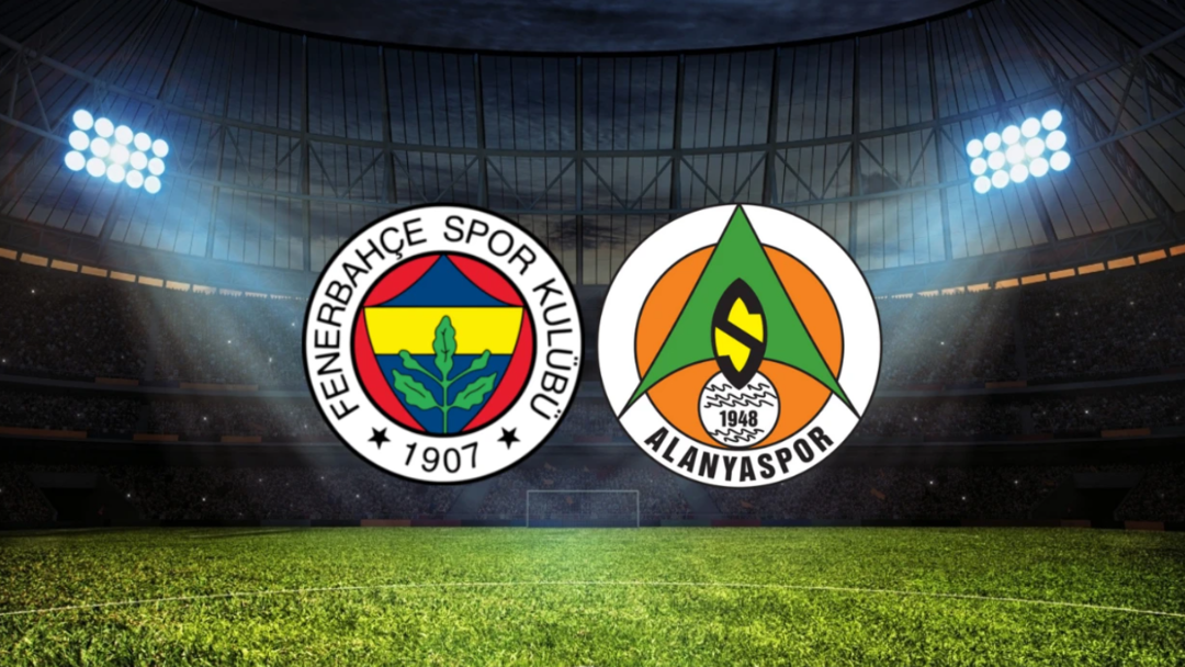 FENERBAHÇE-ALANYASPOR MAÇI YARIN 20.00’DE