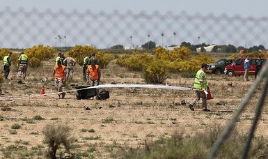 Spanish fighter jet crashes in Zaragoza, pilot survives