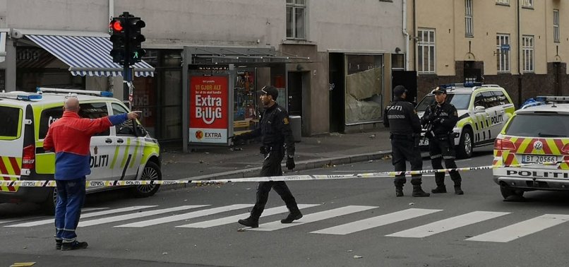 OSLO POLICE OPEN FIRE ON MAN WHO REPORTEDLY DROVE INTO CROWD