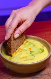 Bal Kabaklı Brokoli Çorbası