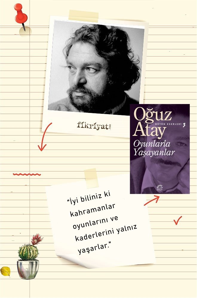 OYUNLARLA YAŞAYANLAR