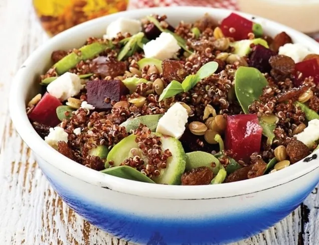 Semizotlu Kinoa Salatası
