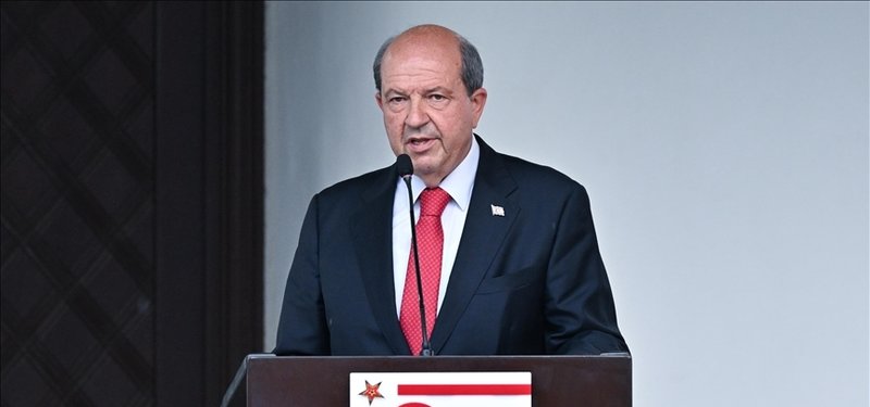 Northern Cyprus president says Turkish military has 'vital role' on island