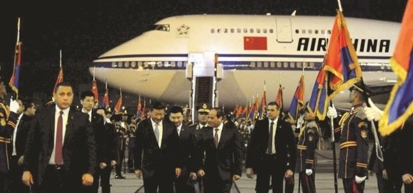 Chinese Premier Touches Down in Cairo: A New Chapter of Collaboration Begins! Chinese Premier Touches Down in Cairo: A New Chapter of Collaboration Begins!