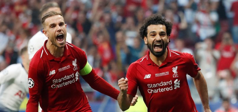 LIVERPOOL WIN CHAMPION LEAGUE TROPHY BY DEFEATING TOTTENHAM 2-0 IN FINAL GAME