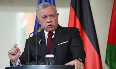 Jordanian king warns of Gaza war expansion