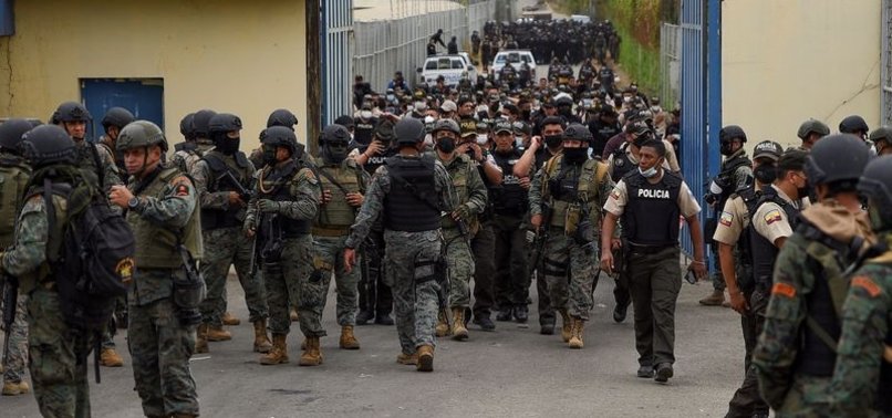 ECUADOR PARDONS SOME INMATES TO CUT PRISON OVERCROWDING AFTER RIOTS