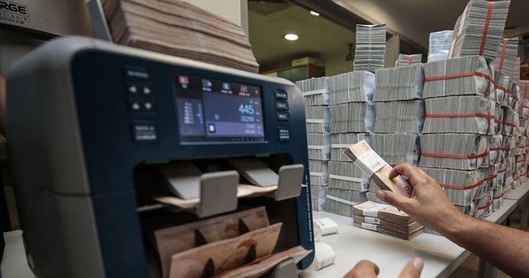 Bankacılık sektörü kredi hacmi geçen hafta 7 trilyon 222,2 milyar lira oldu