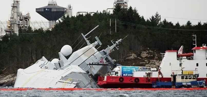 NORWAY NAVAL OFFICER GOES ON TRIAL OVER OIL TANKER COLLISION