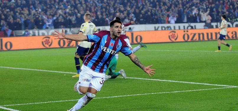 TRABZON DEFEAT TSL LEADERS FENERBAHCE AFTER WORLD CUP BREAK