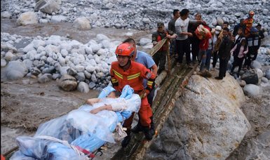 Earthquake in China's Sichuan kills more than 40, shakes provincial capital