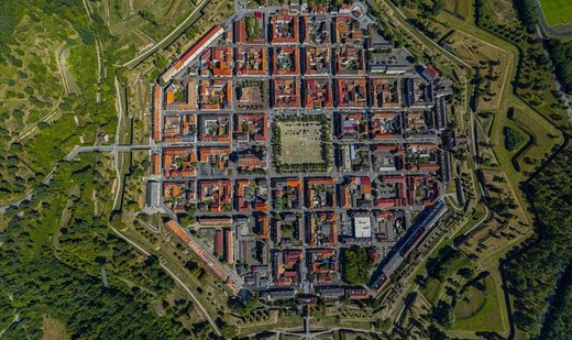France’s octagonal city: Neuf-Brisach