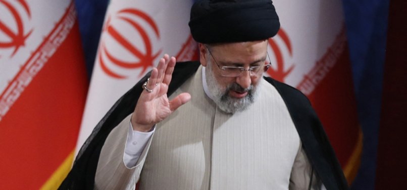 IRANS RAISI SAYS NO TO PROSPECT OF MEETING BIDEN