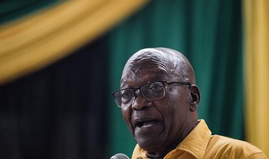S.Africa's Zuma files appeal against exclusion from May vote