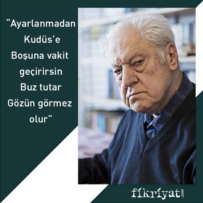 BİTMEYEN DUAMIZ: KUDÜS