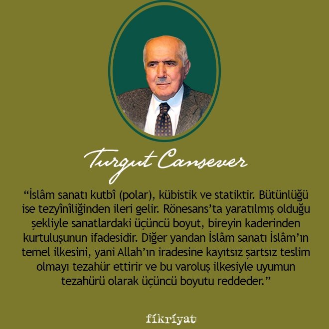 Turgut Cansever’e göre İslam’da Şehir ve Mimari