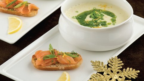 Pırasa ve Patates Çorbası