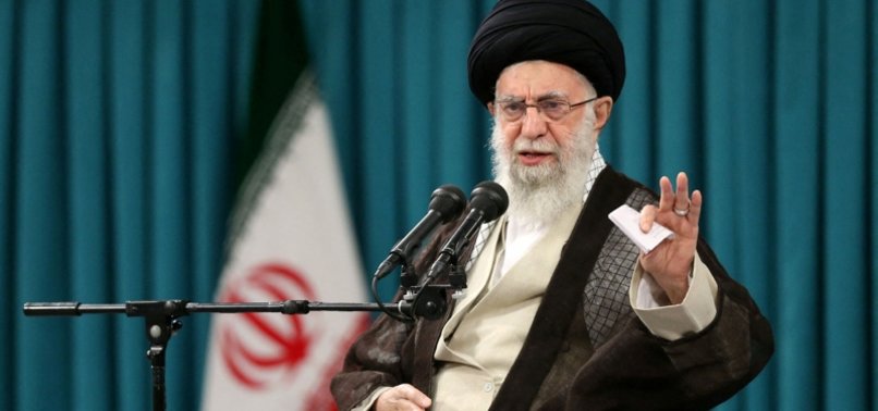 KHAMENEI ACCUSES US OF TRYING TO GET IRANIANS TO FOLLOW ENEMY