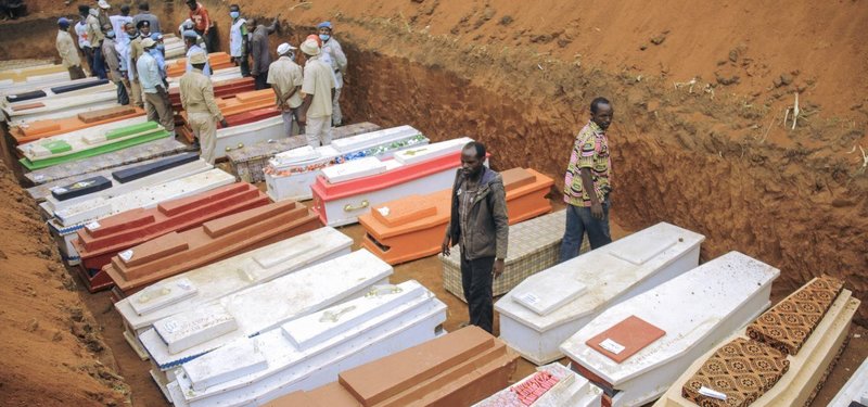 17 headless bodies discovered in eastern region of Democratic Republic of Congo