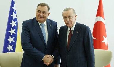 Turkish President Erdoğan meets Bosnian Serb leader in Ankara