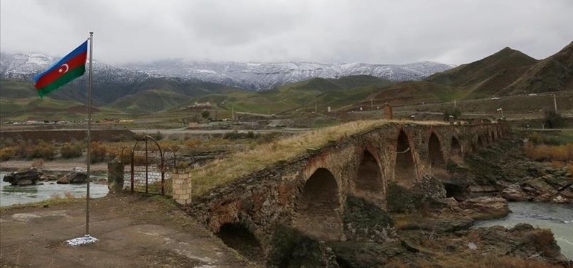 AZERBAIJAN: HISTORICAL BRIDGE ON BRINK OF COLLAPSE