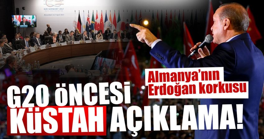 Almanya’dan küstah açıklama