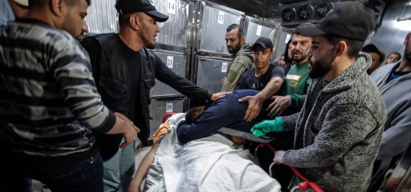 'Where is my dad?': Gazan child asks for father killed by Israeli strikes