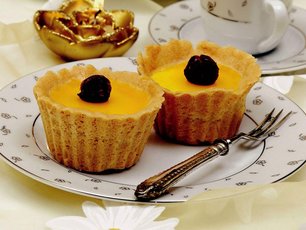 Portakallı Tart