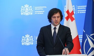 Georgian premier thanks NATO chief for support on territorial integrity, sovereignty