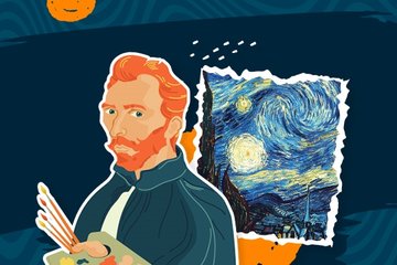 Kısa bir yolculuk: Vincent Van Gogh