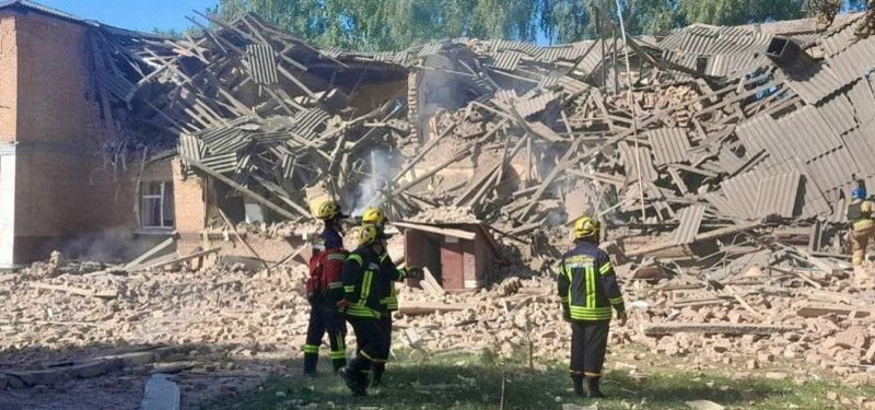 Toll in Russian strike on Ukraine school rises to four: Kyiv