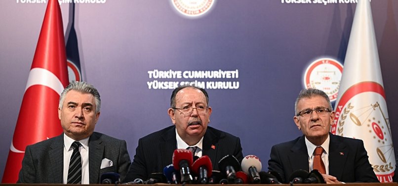 MORE THAN 61M CAST VOTES IN LOCAL ELECTIONS: TURKISH ELECTION AUTHORITY CHIEF