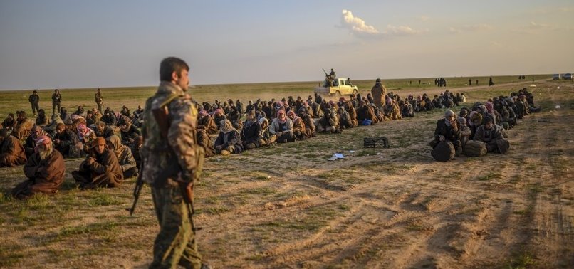 YPG/PKK TERRORISTS SET DAESH/ISIS RINGLEADER FREE - LOCALS