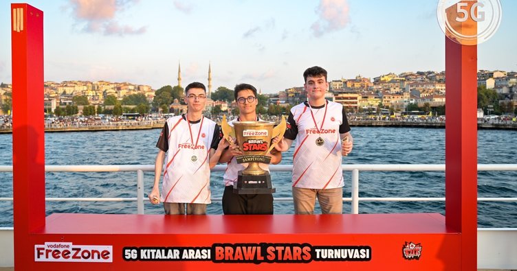 Vodafone Freezone Kıtalararası Brawl Stars Turnuvası’nda şampiyon Döner Kebap takımı