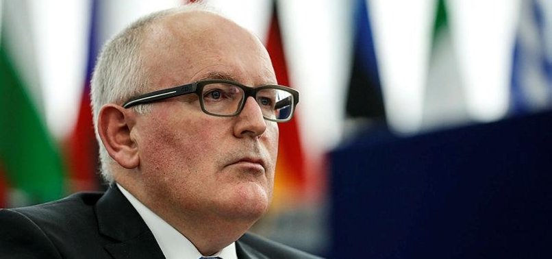 EU LEADER URGES DIALOGUE TO SOLVE CATALONIA CRISIS