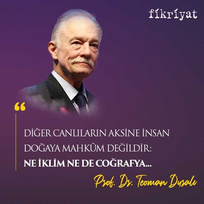 Coğrafya kader değildir!