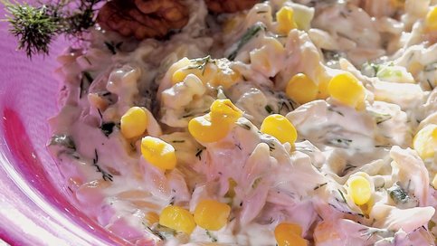 Arpa Şehriye Salatası