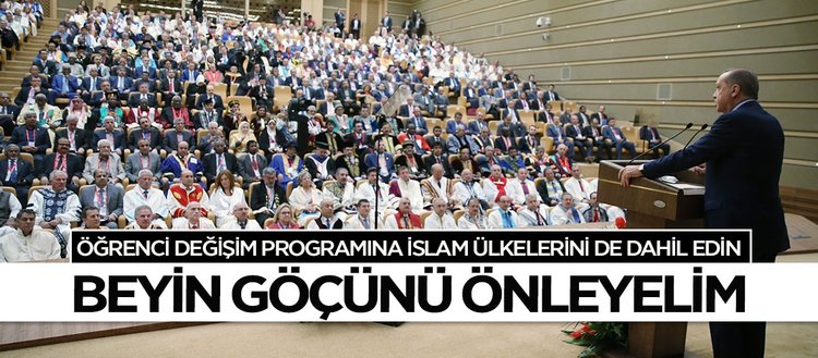 Erdoğan’dan üniversiteler ve akademi dünyasına çağrı