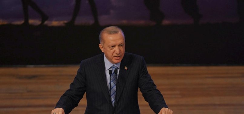 ERDOĞAN: EU FAILED TO DO ITS SHARE FOR 4M REFUGEES IN TURKEY