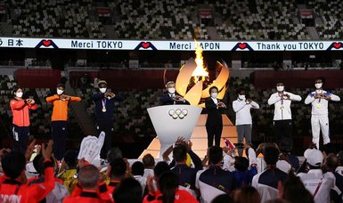 Tokyo Olympics declared closed by IOC head Thomas Bach