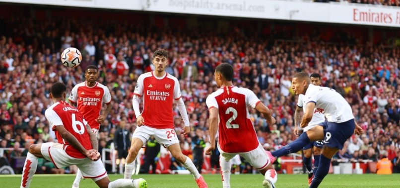 Arsenal 2-2 Tottenham: Son Heung-min earns point for Spurs in