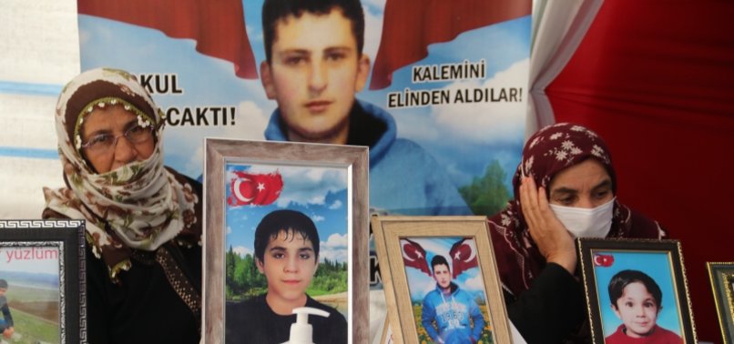 SIT-IN FAMILIES IN TURKEY LONG TO REUNITE WITH PKK-ABDUCTED CHILDREN