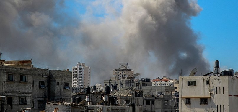 GAZA FIGHTING RAGES AS UN CHIEF DECRIES HORROR AND STARVATION