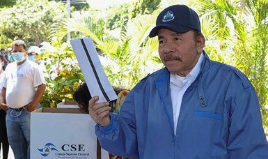 Daniel Ortega under fire for Nicaragua election 'farce'